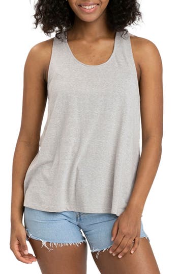 Threads 4 Thought Shelah Keyhole Tank In Stucco