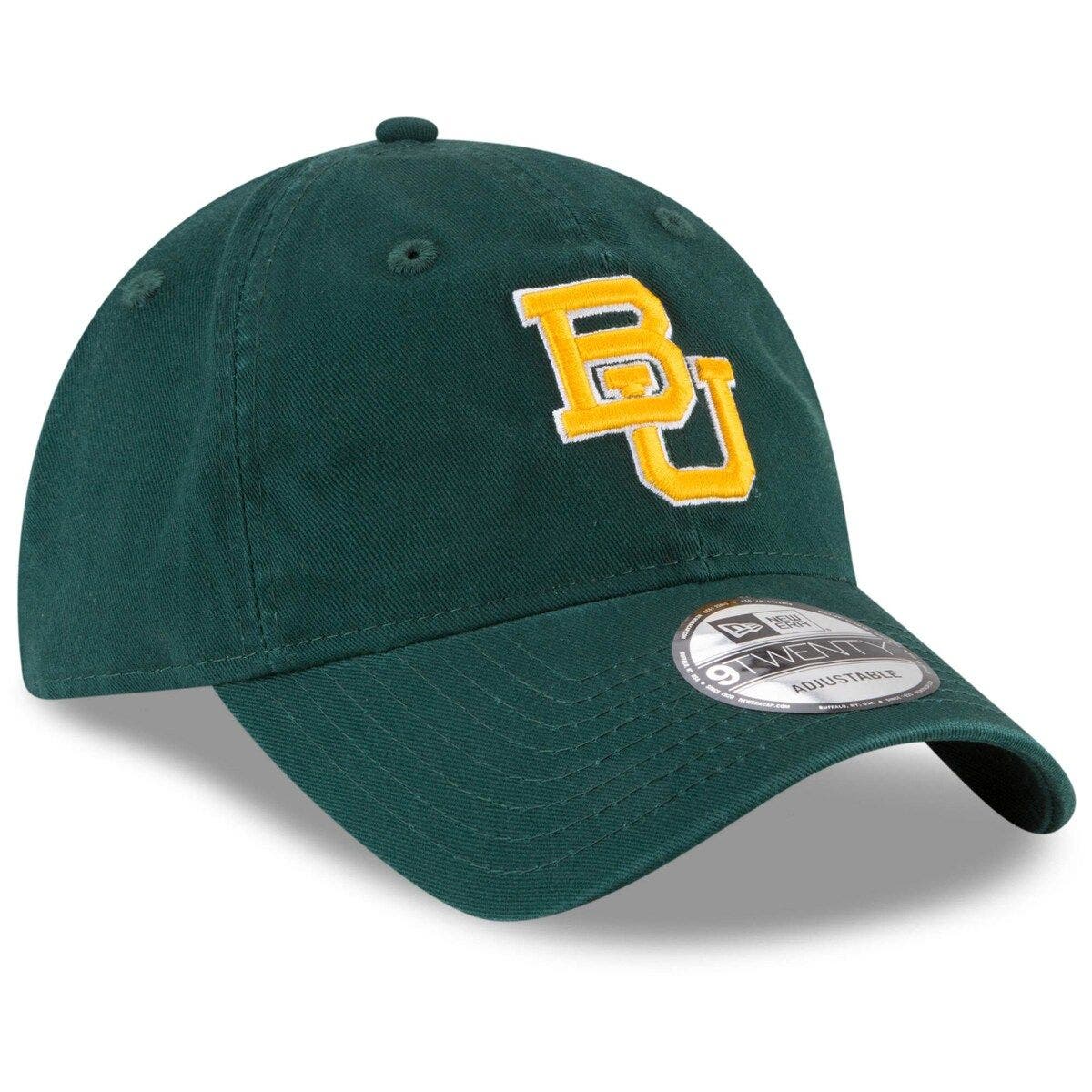 baylor new era hat