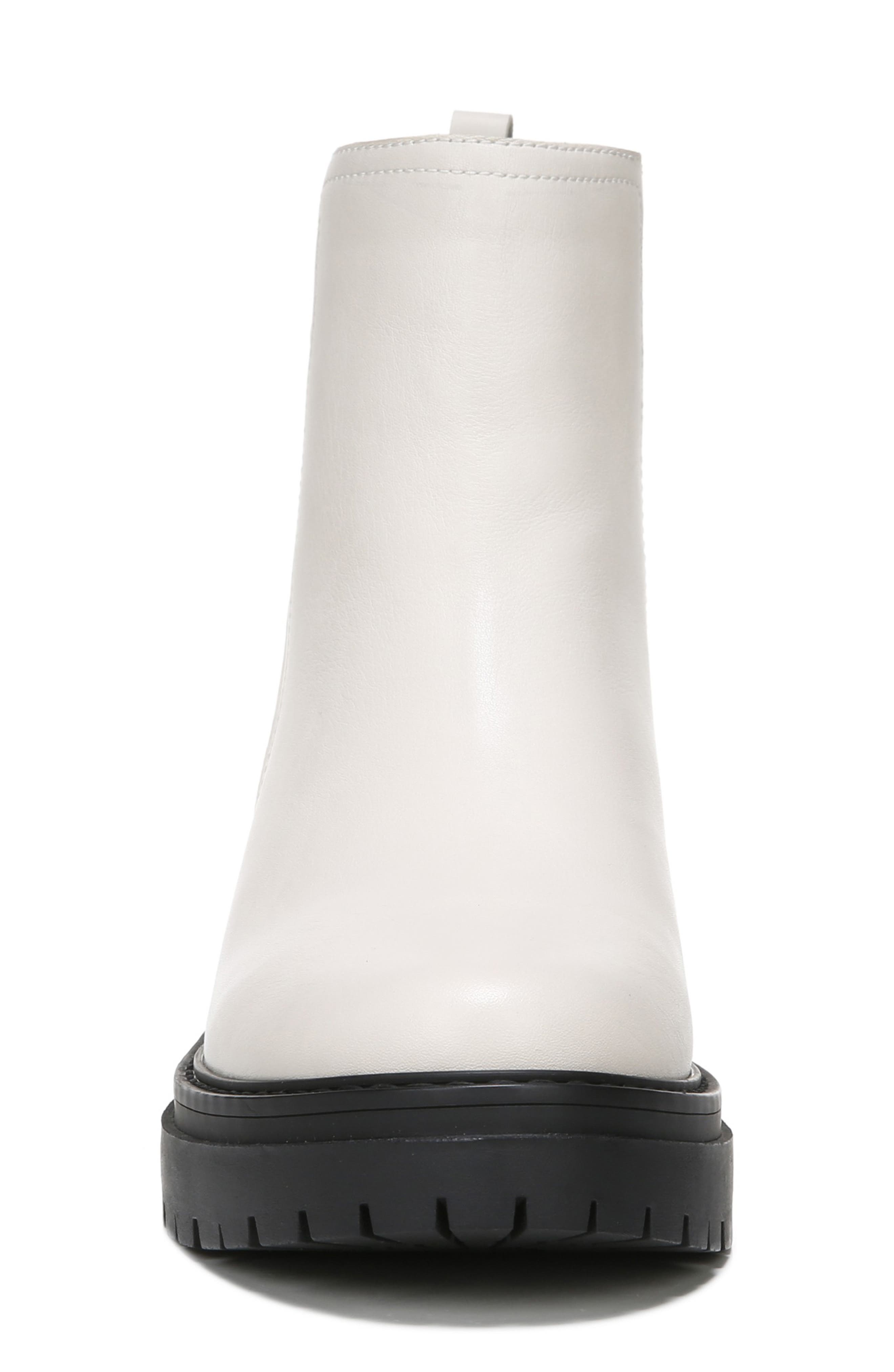 naturalizer white booties