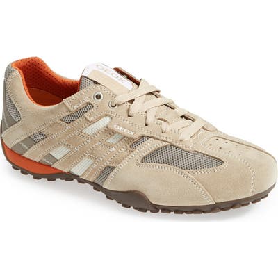 Geox Uomo Snake 94 Sneaker, US / 47EU - Beige