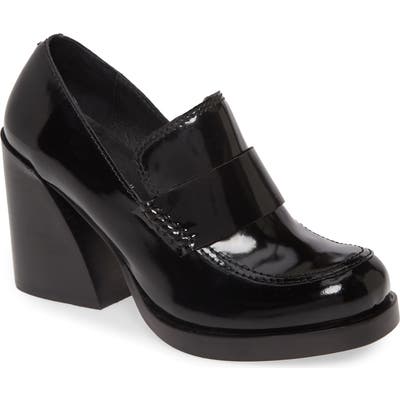 Jeffrey Campbell Alexey Loafer Pump, Black