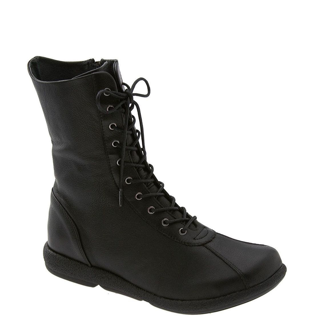 dansko lace up boots