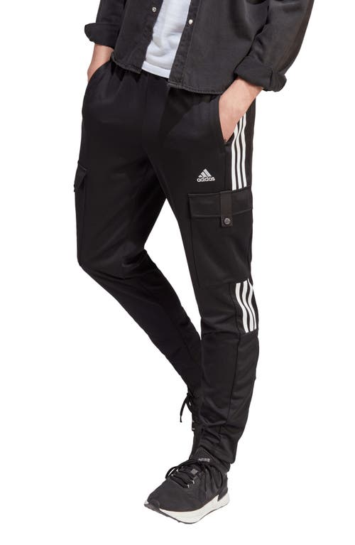 adidas Sportswear Tiro Cargo Track Pants Black/White at Nordstrom, R