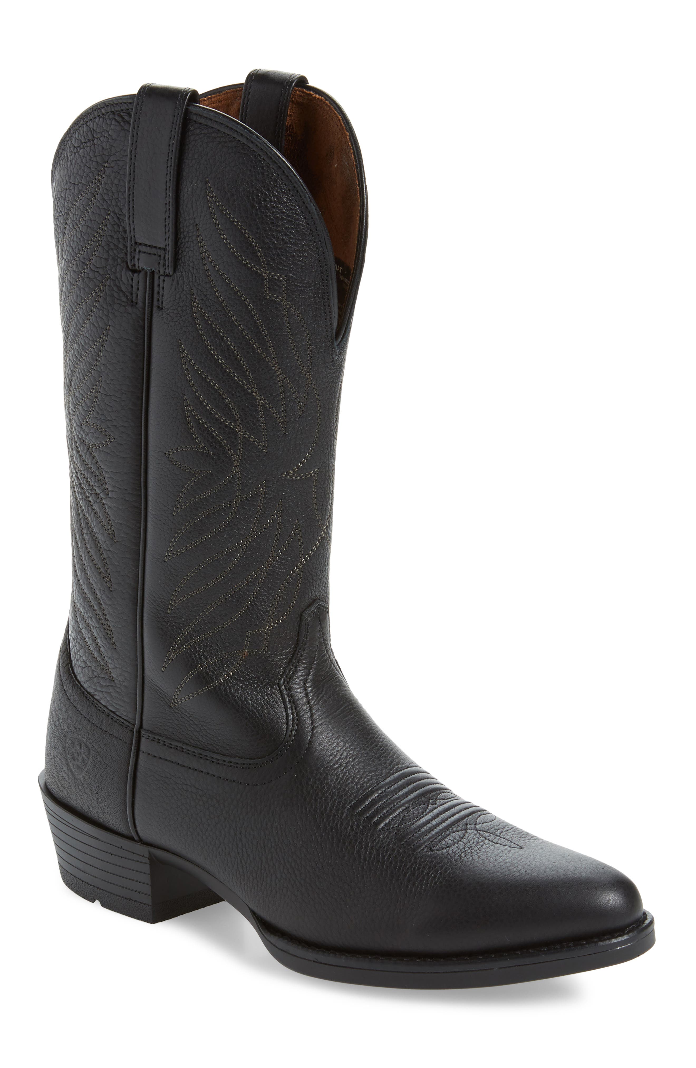 Ariat Uptown Ultra Cowboy Boot, Black