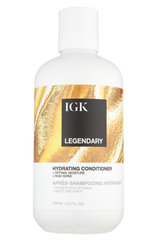 Igk Legendary Dream Hydrating Conditioner, 8 oz In White