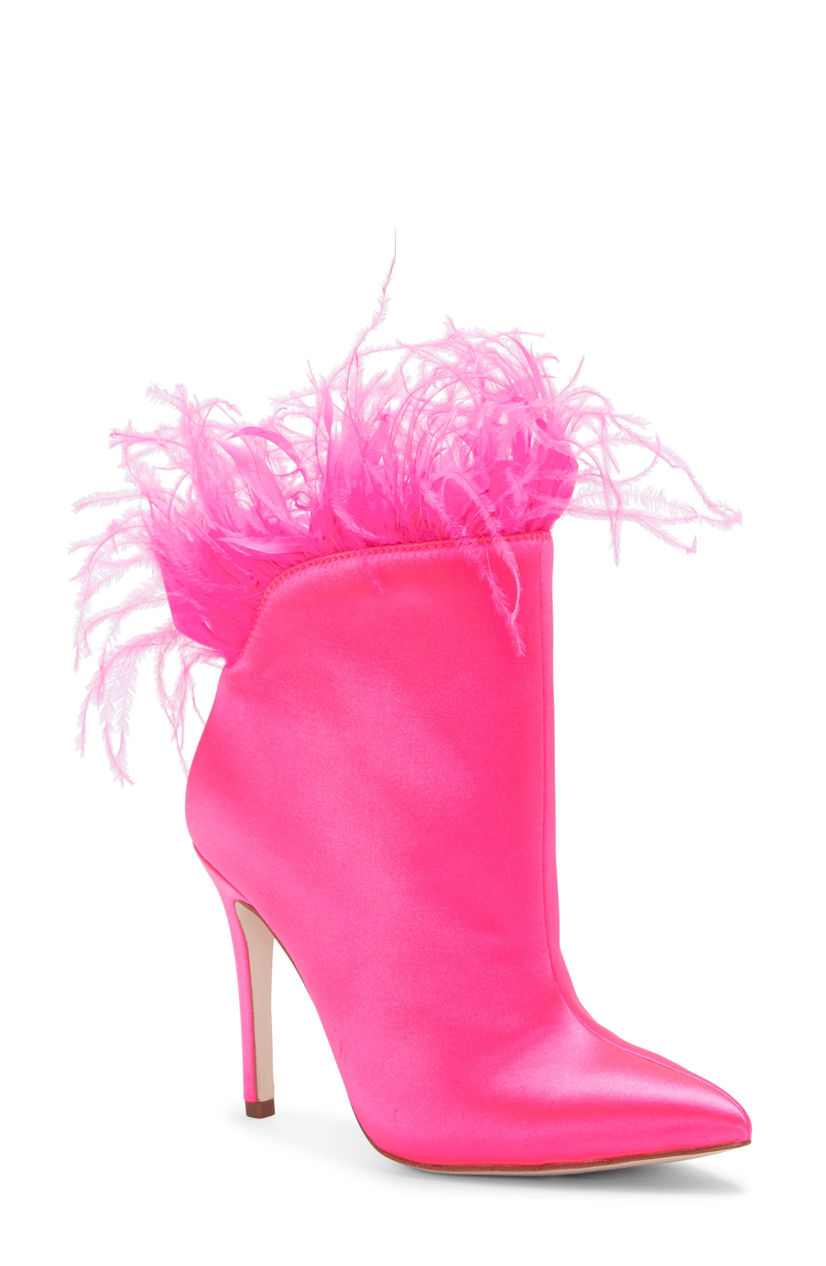 jessica simpson feather shoes