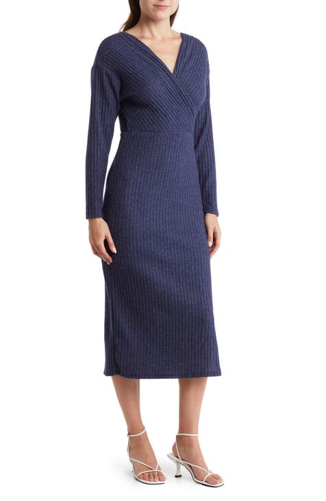 Blue Sweater Dresses for Women | Nordstrom Rack