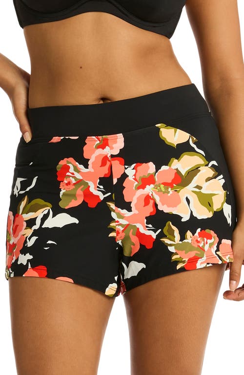 Juniper Swim Shorts in Black