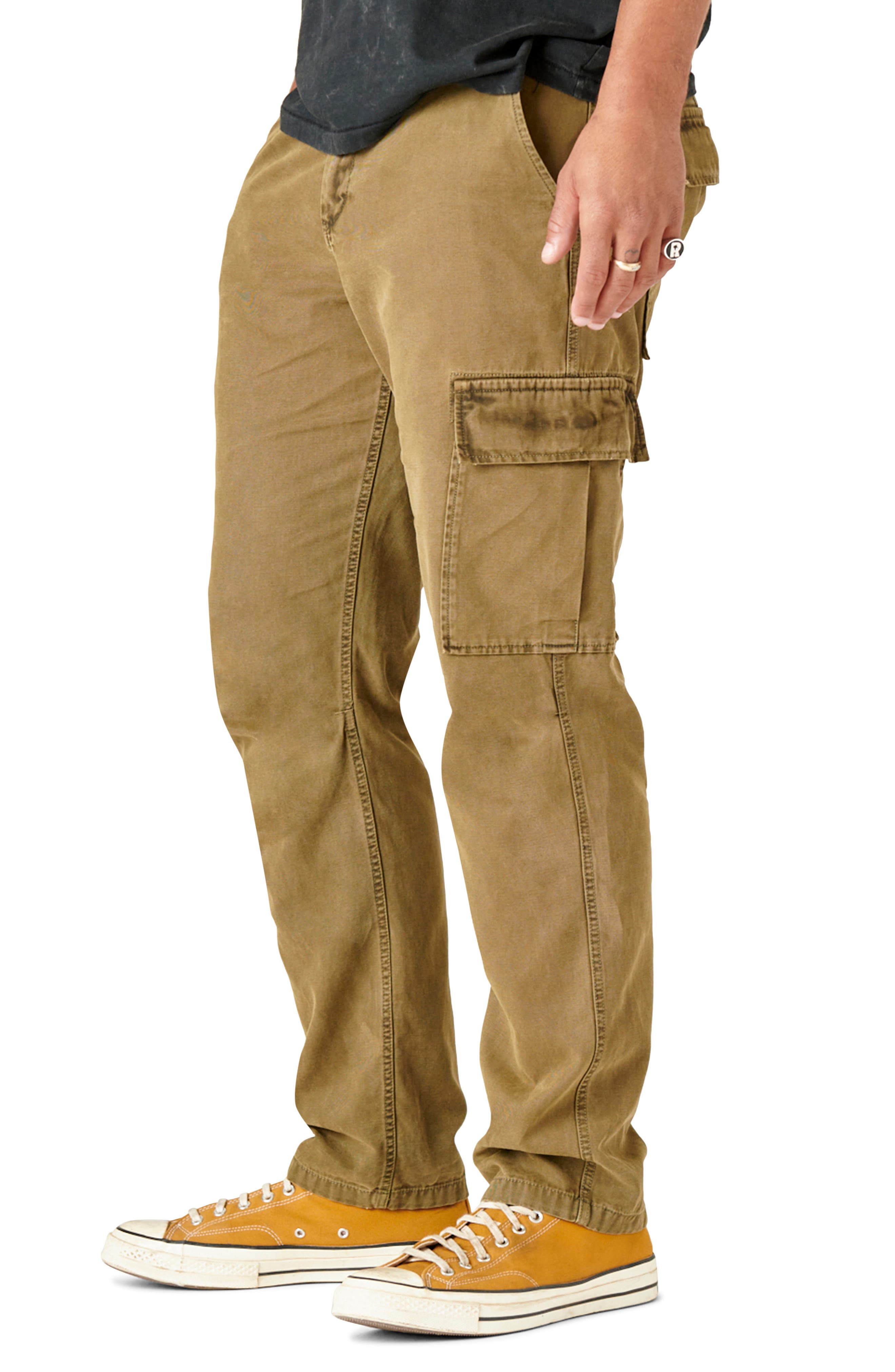 lucky brand mens cargo pants