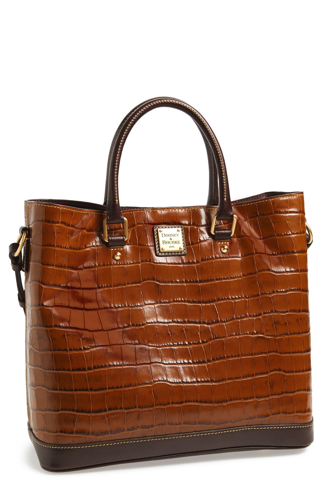 Dooney & Bourke 'Chelsea' Croc Embossed Leather Tote Nordstrom
