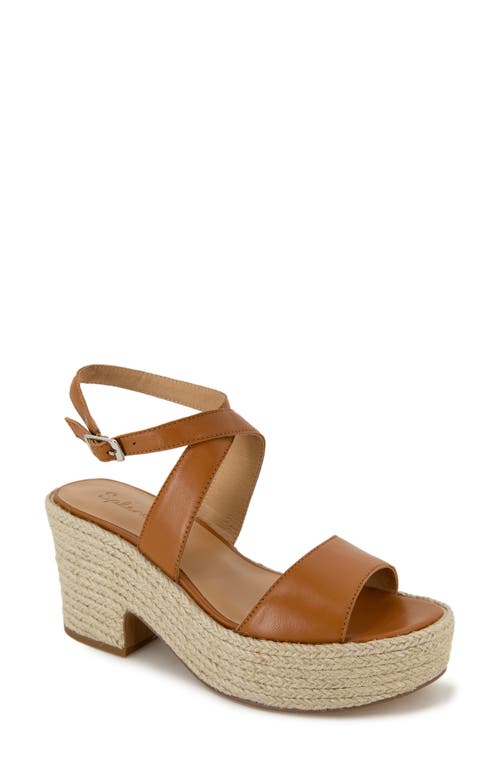 Splendid Bowie Espadrille Platform Sandal in Pecan at Nordstrom, Size 8