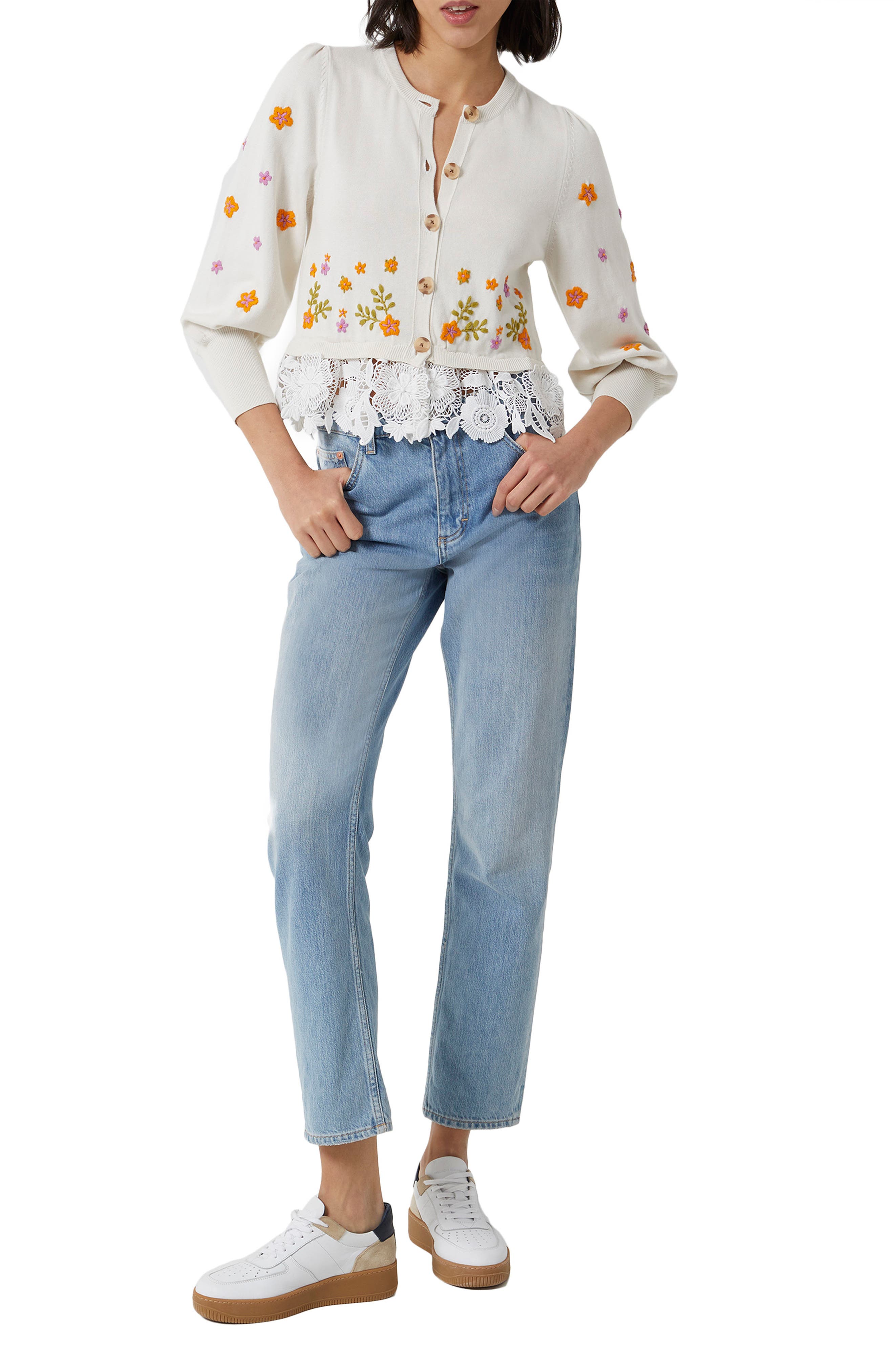 French Connection Kaitlyn Embroidered 