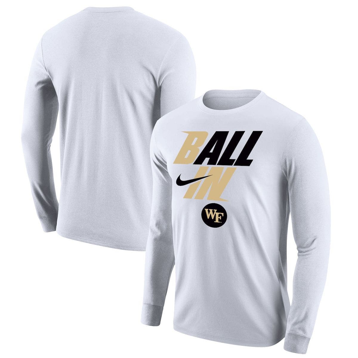 wake forest nike apparel