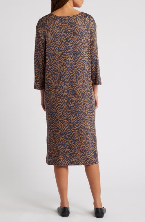 MASAI COPENHAGEN MASAI COPENHAGEN NIKITA PRINT LONG SLEEVE DRESS 