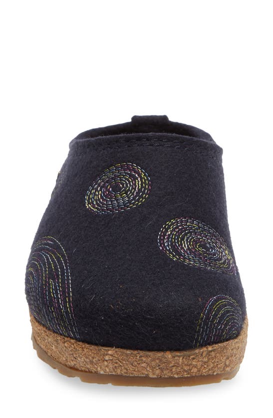 HAFLINGER SPIRIT CLOG SLIPPER