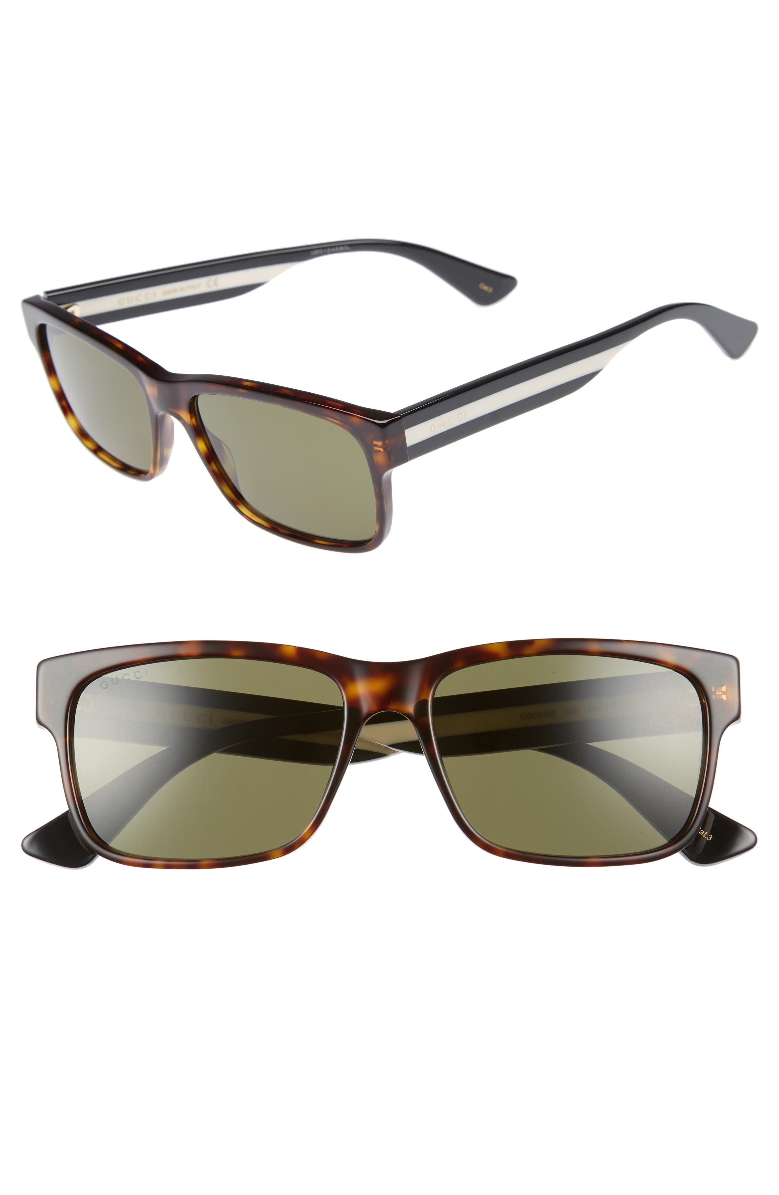 Gucci Sylvie 58mm Sunglasses | Nordstrom