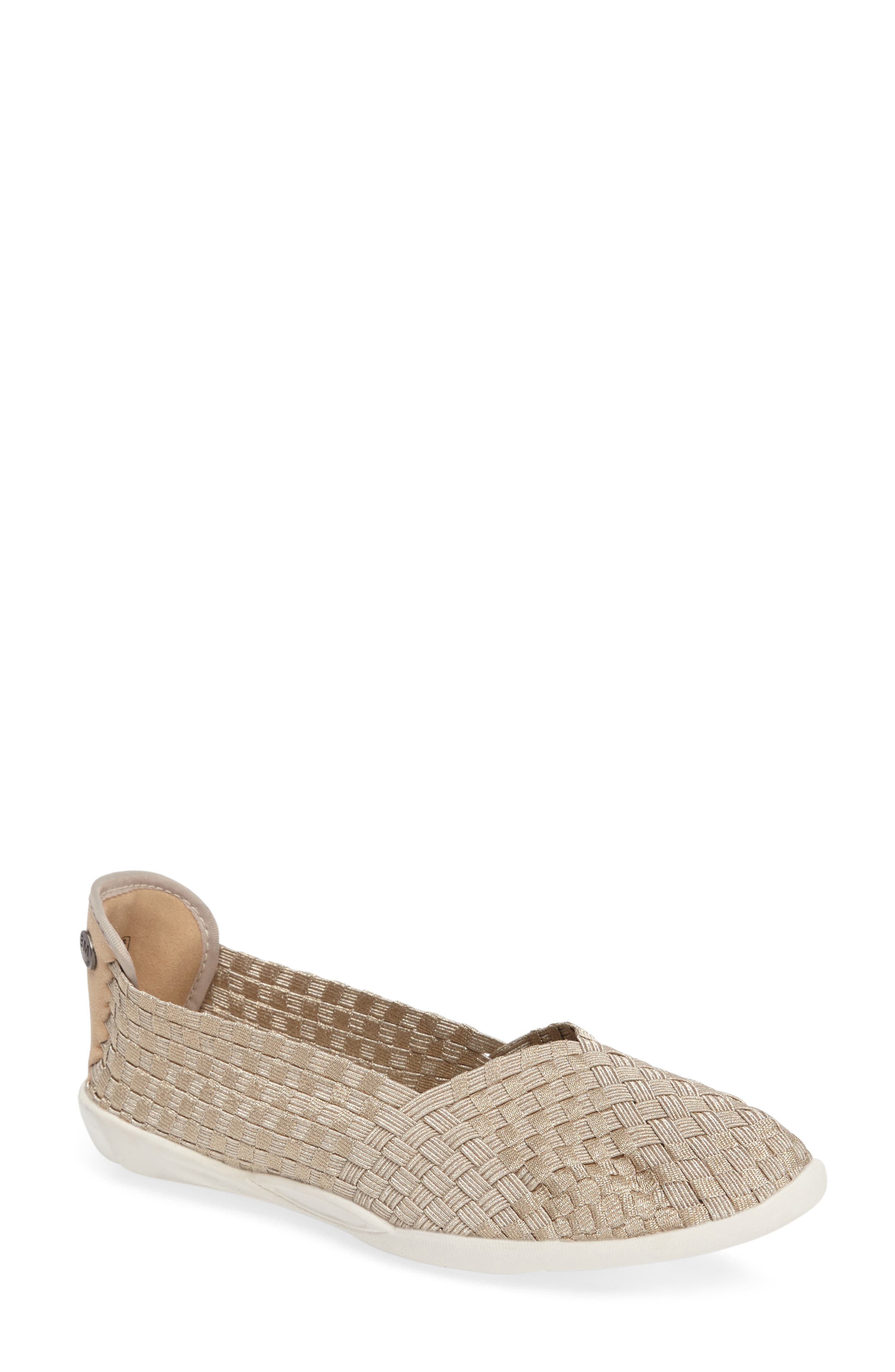 Bernie Mev. Catwalk Flat, Beige