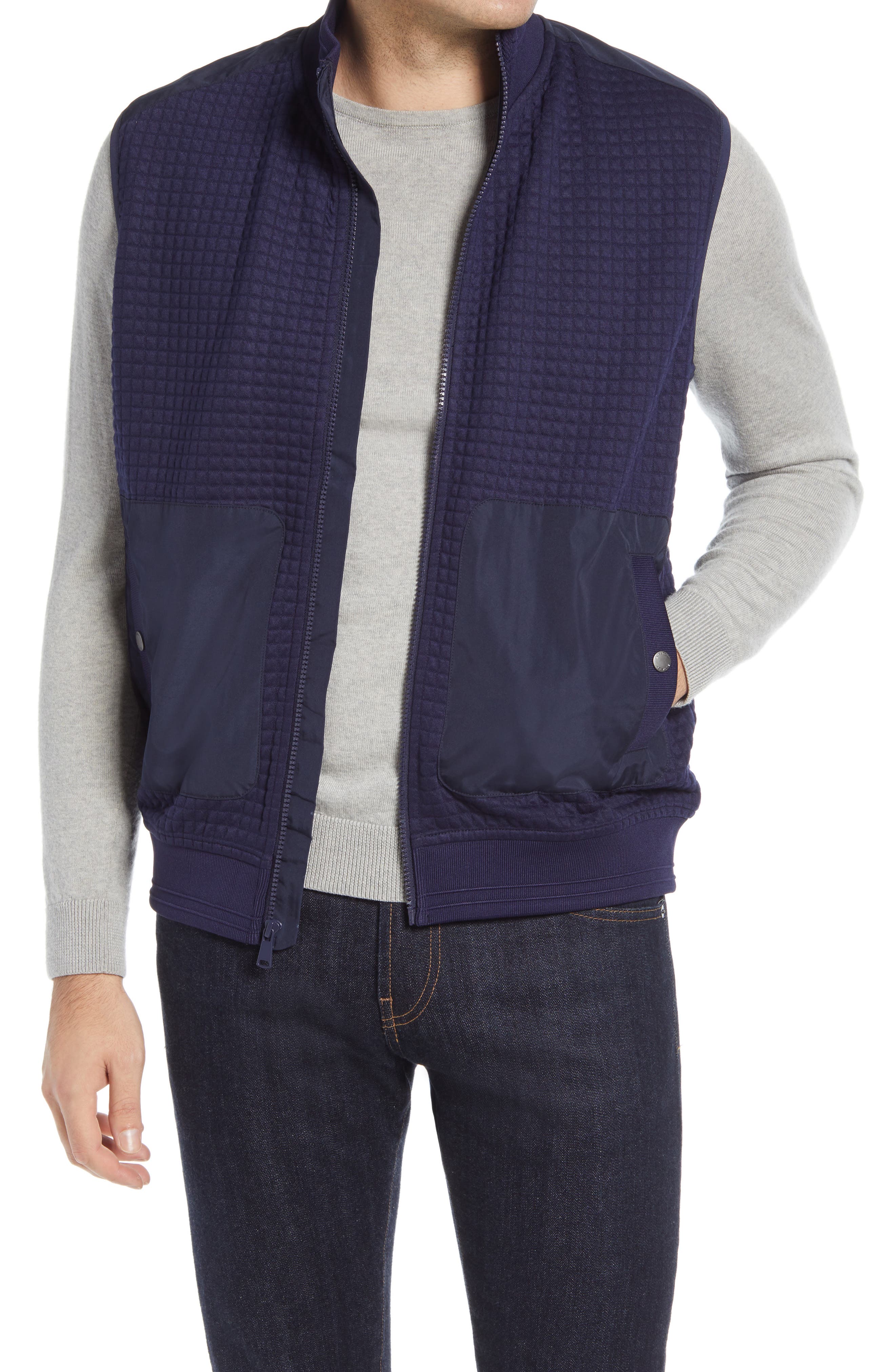 zip up vests