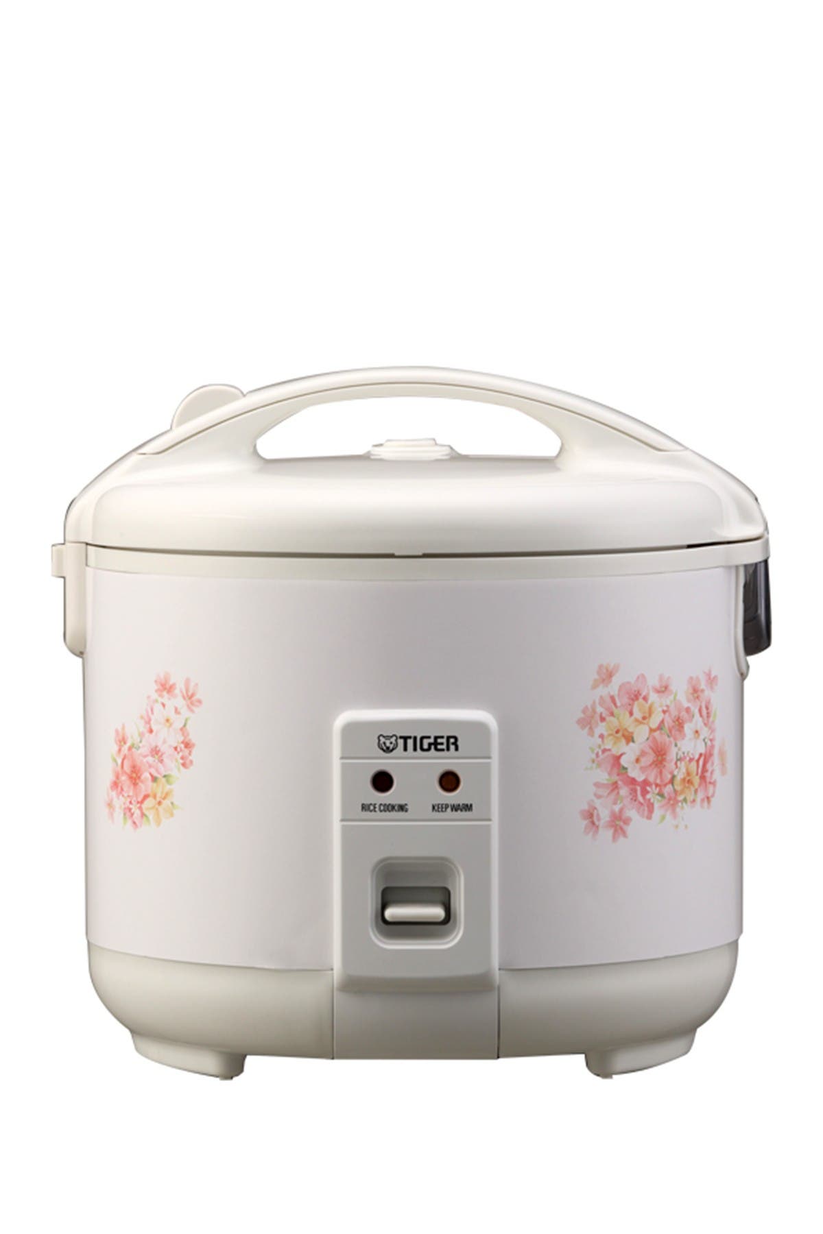 White for sale online Tiger JNP-1000-FL 5.5 Cup Electronic Rice Cooker and Warmer 