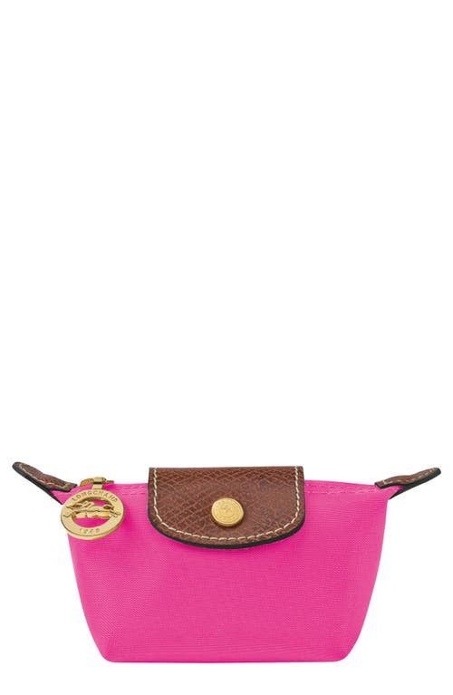 Longchamp Le Pliage Coin Purse in Candy