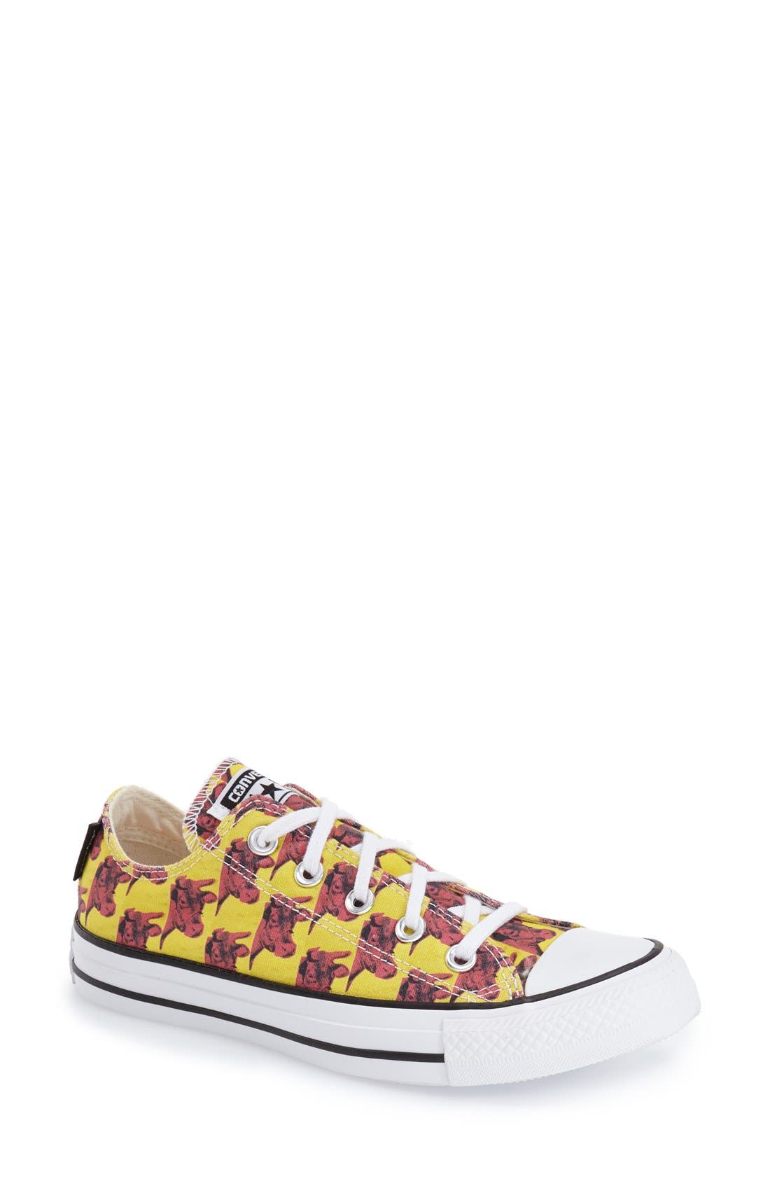 cow converse shoes