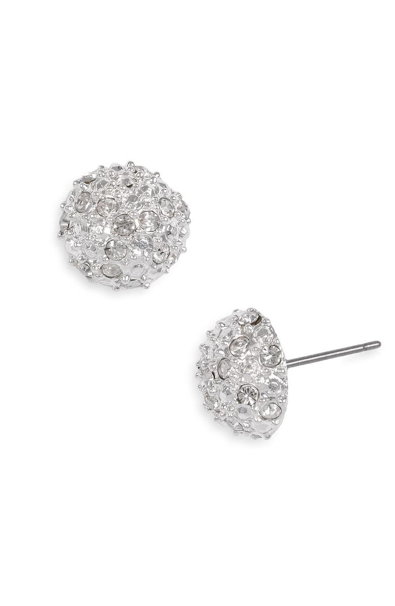 Rachel Stone Dome Stud Earrings | Nordstrom