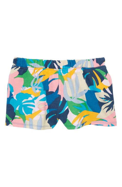 Tucker + Tate Kids' Easy Pull-On Shorts (Little Girl & Big Girl0 in Pink Dianthus Fern Haven