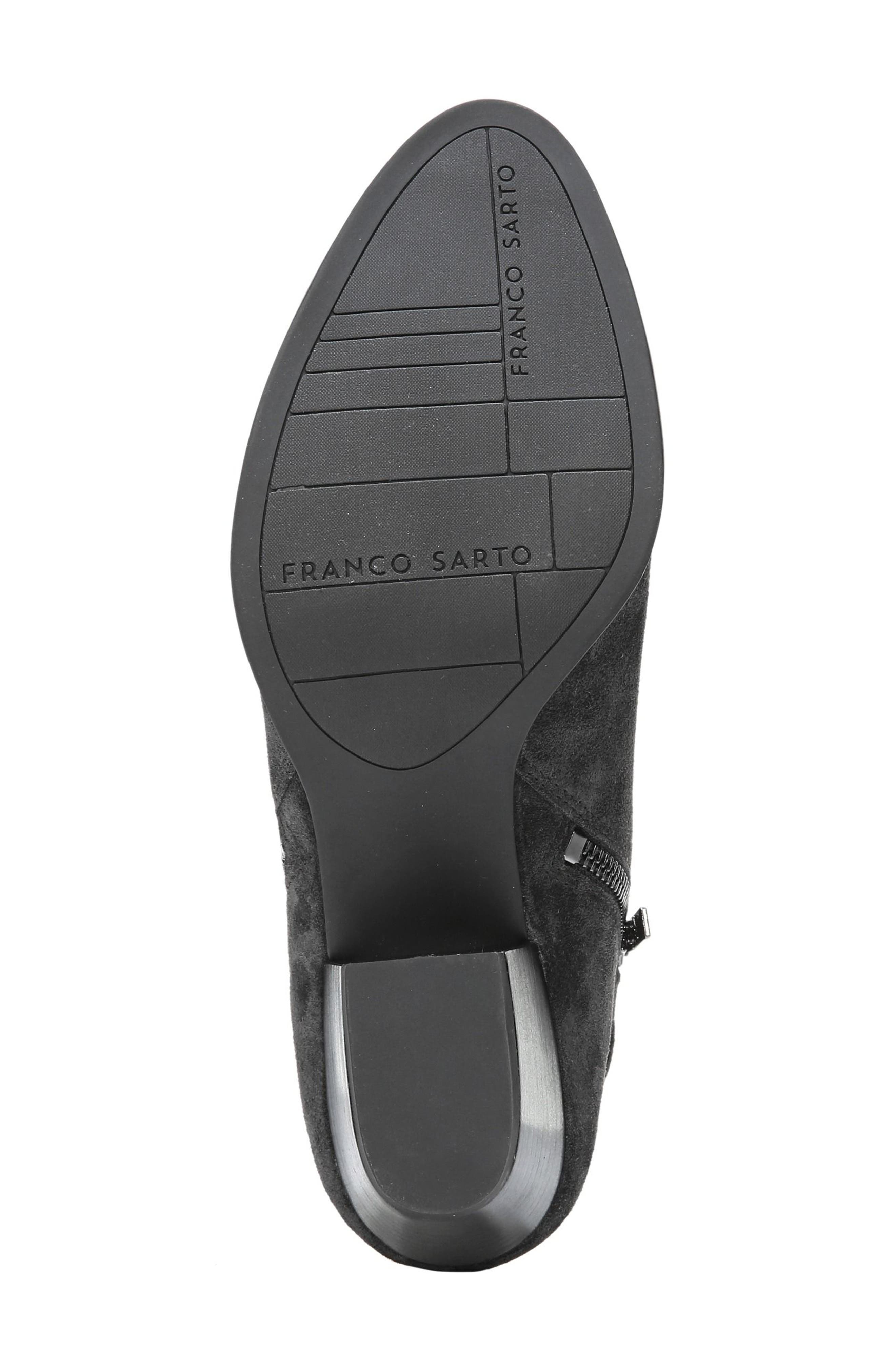 franco sarto granite bootie