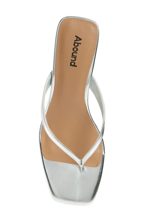 ABOUND ABOUND BRYLEE HEELED SANDAL