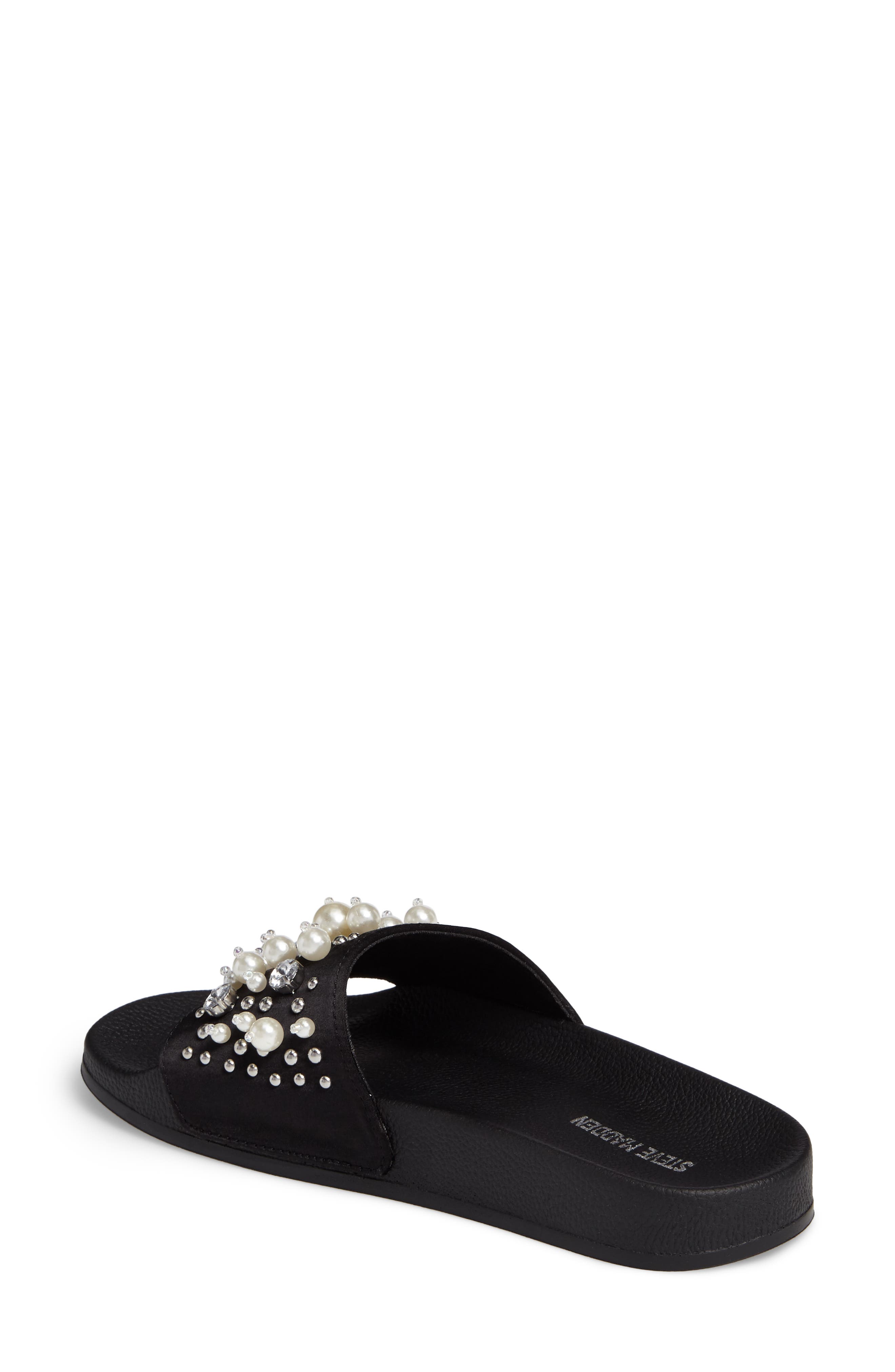 steve madden pearl slides