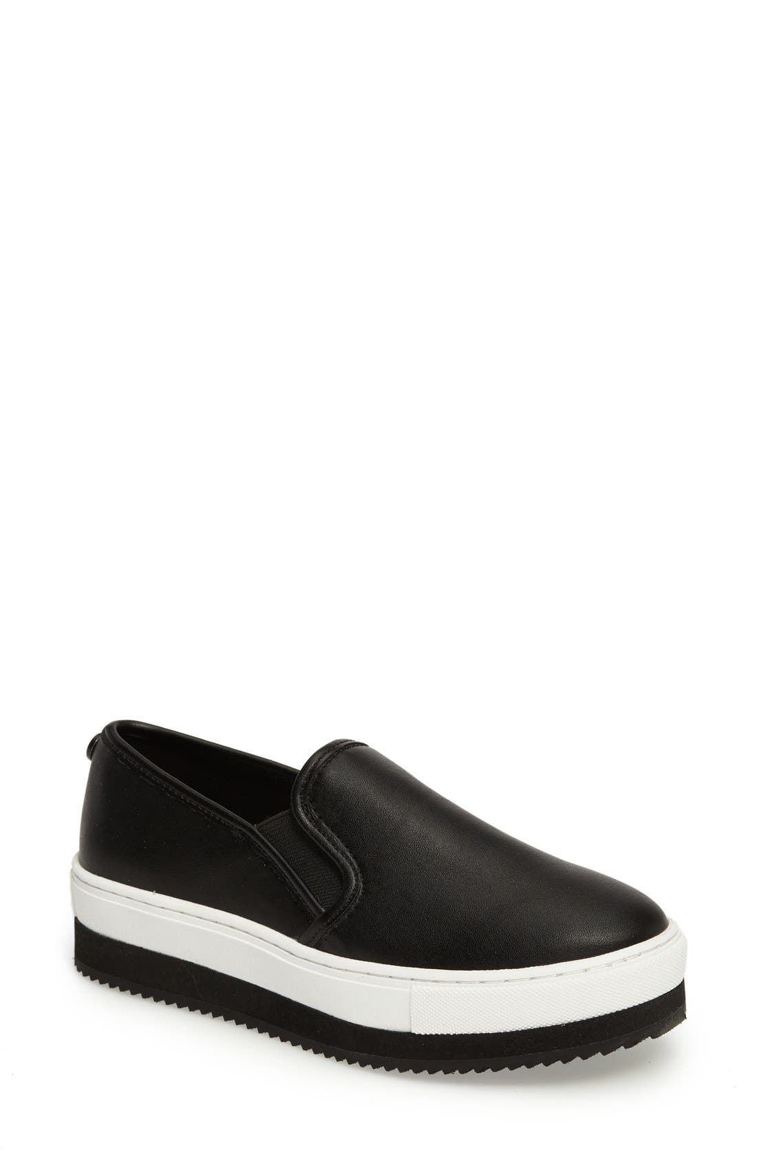 blade platform sneaker steve madden