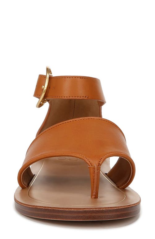 Franco Sarto Ruth Ankle Strap Sandal In Tan
