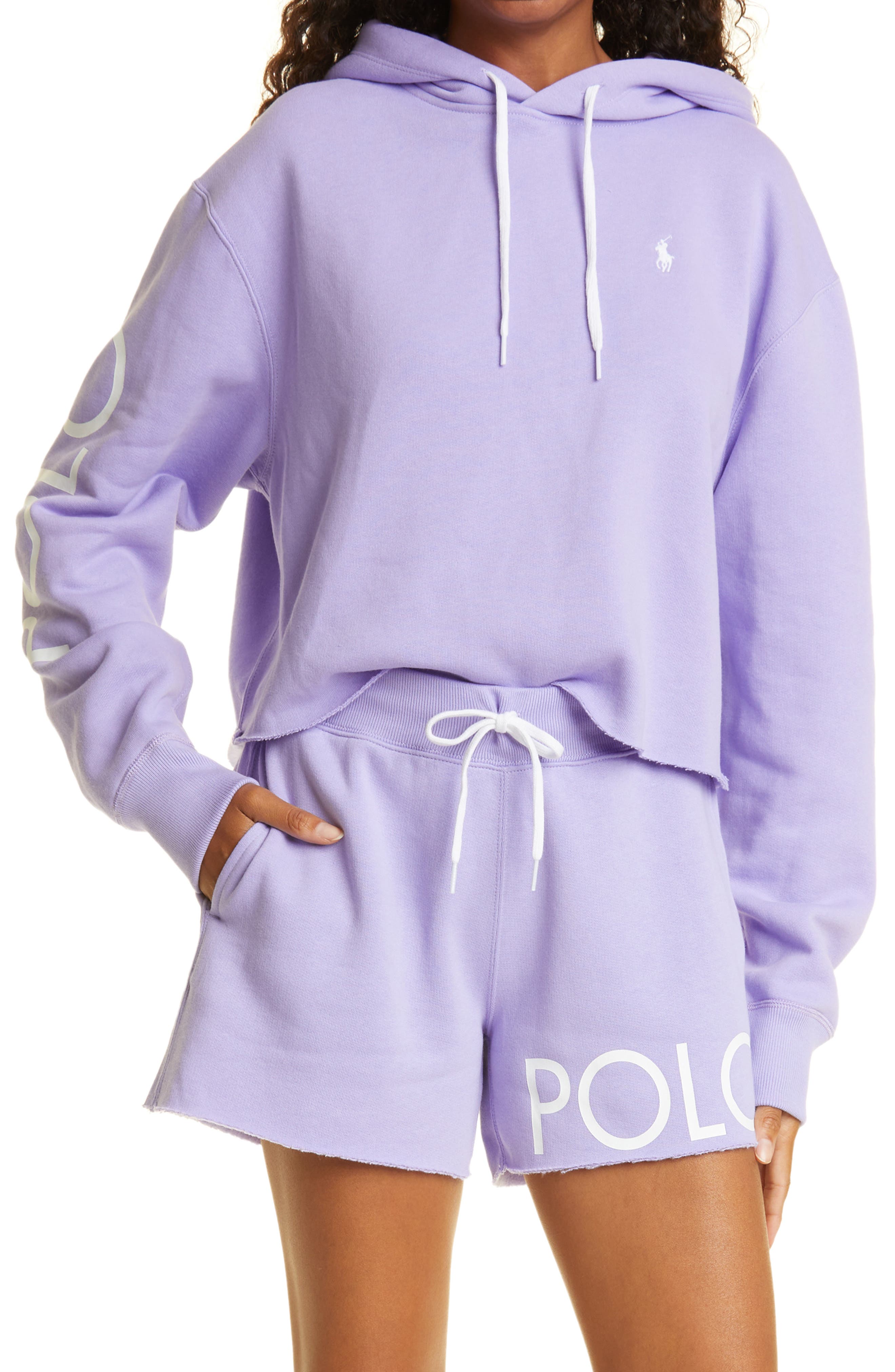 ralph lauren zip hoodie women's