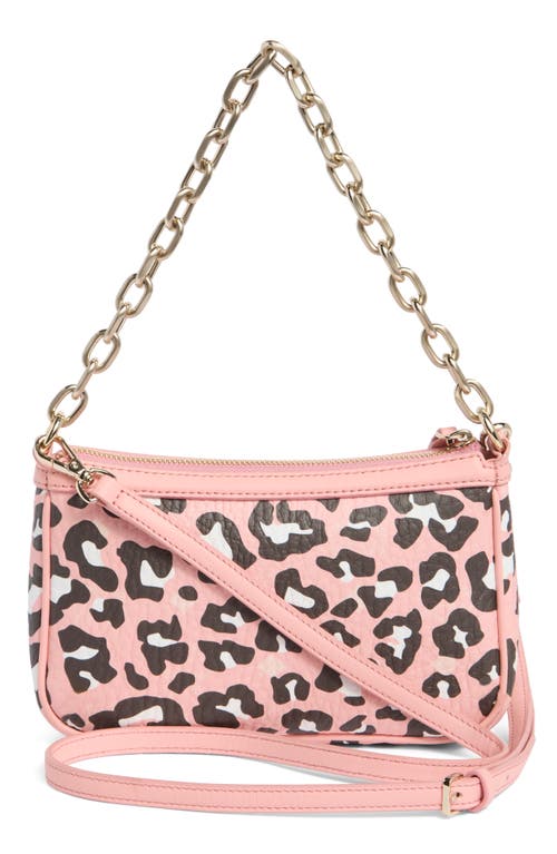 Mcm Leather Crossbody Bag In Blossom Pink Viset