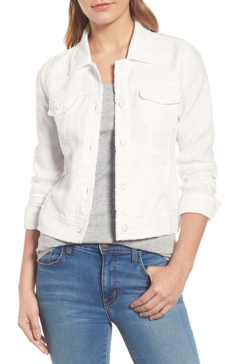 Tommy Bahama 'Two Palms' Linen Raw Edge Jacket | Nordstrom