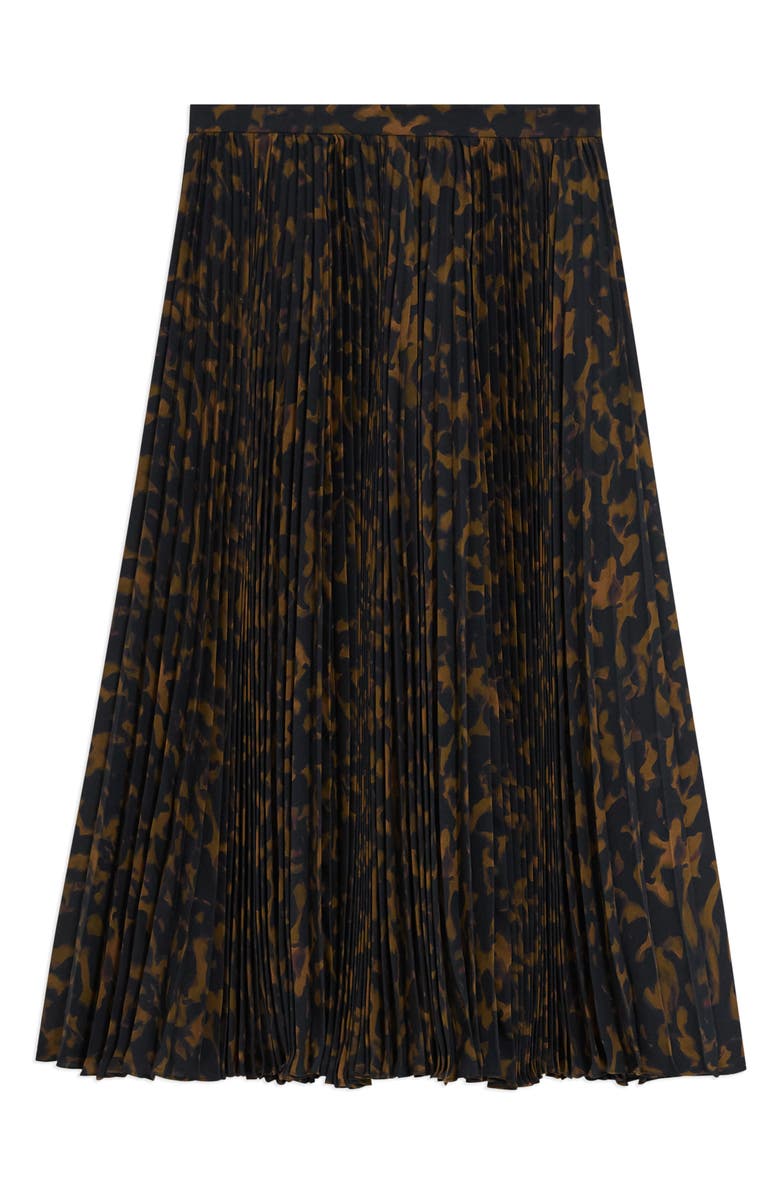 Theory Sunburst Pleated Midi Skirt | Nordstrom