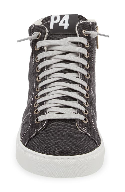 Shop P448 Star High Top Sneaker In Frozen