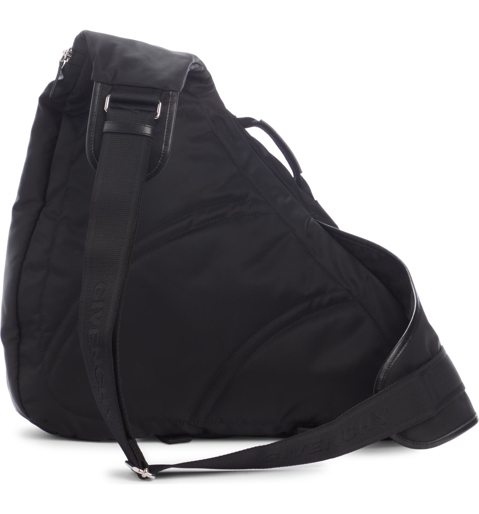 Givenchy Large G-Zip Triangle Sling Backpack | Nordstrom