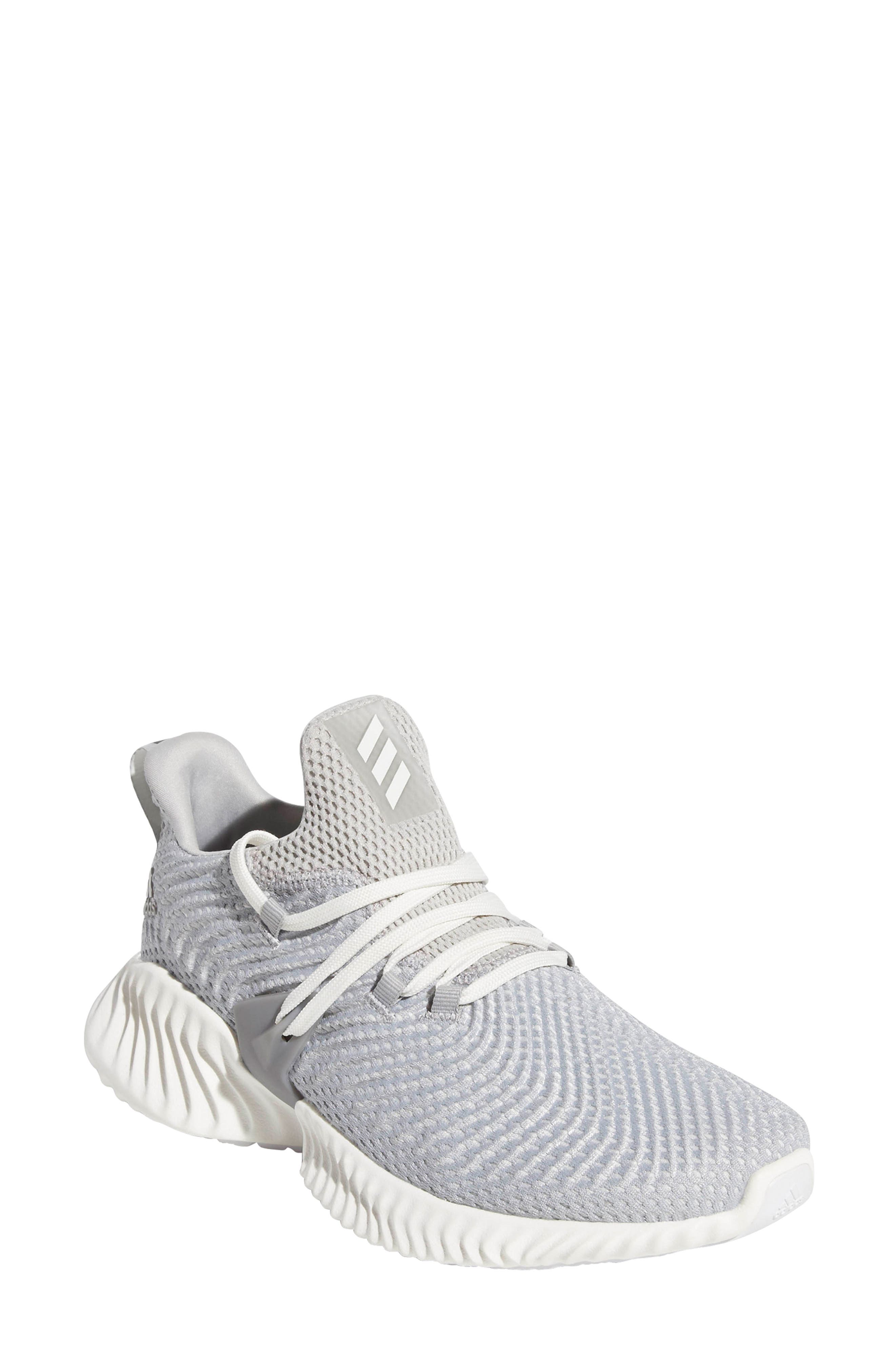 Adidas Alphabounce Instinct Sneaker, Grey
