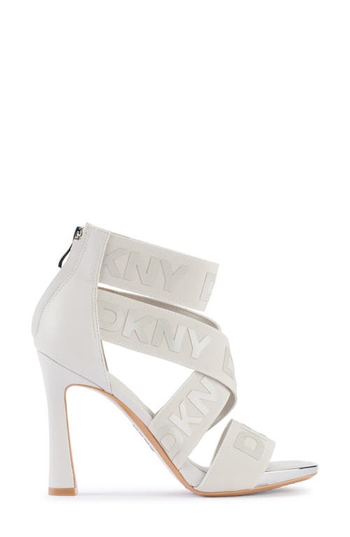 Shop Dkny Coda Sandal In White