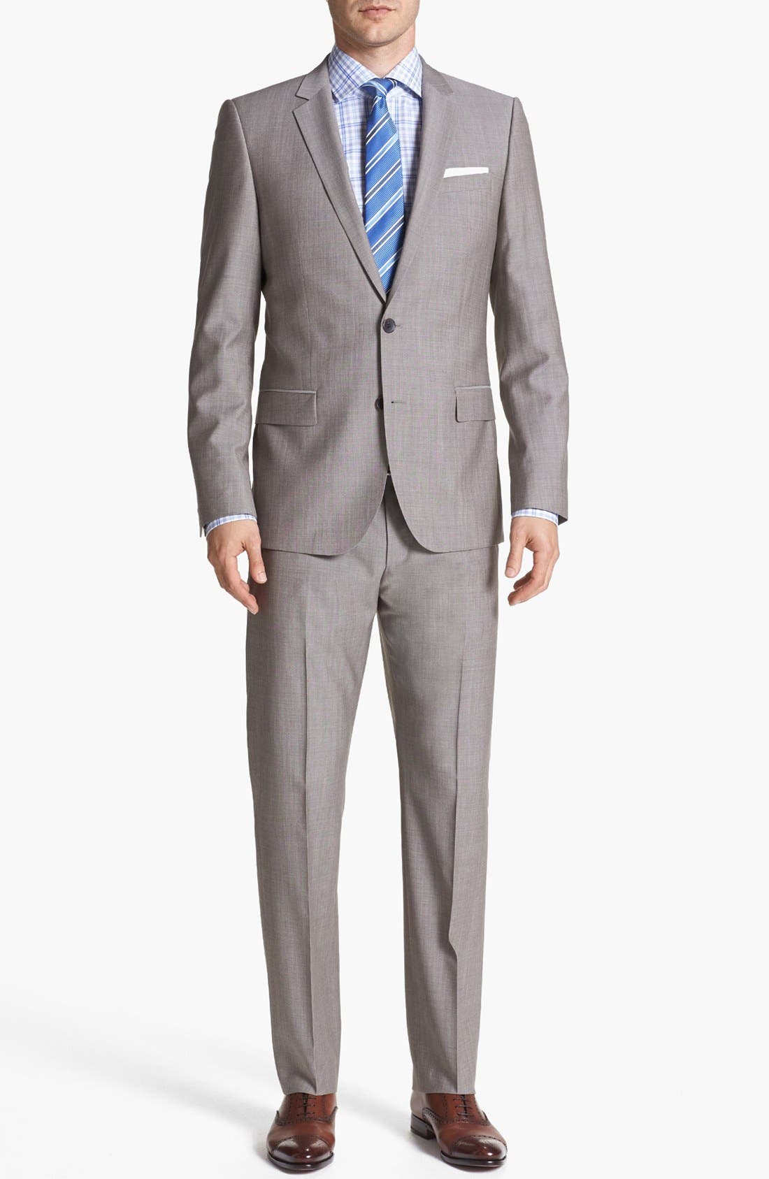 hugo boss amaro heise suit