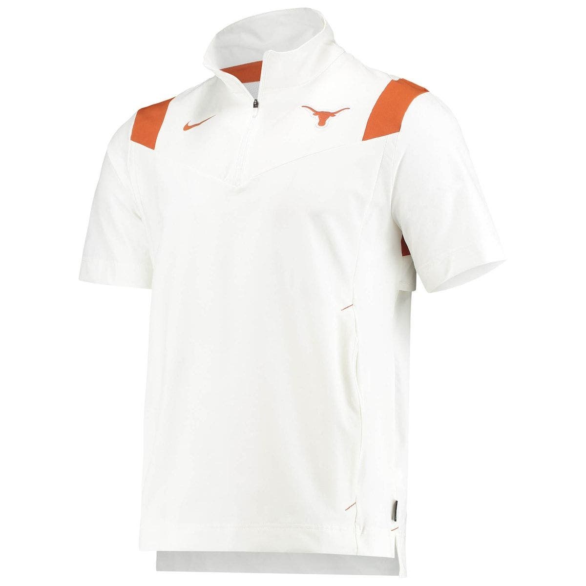 nike coaches pullover short sleeve