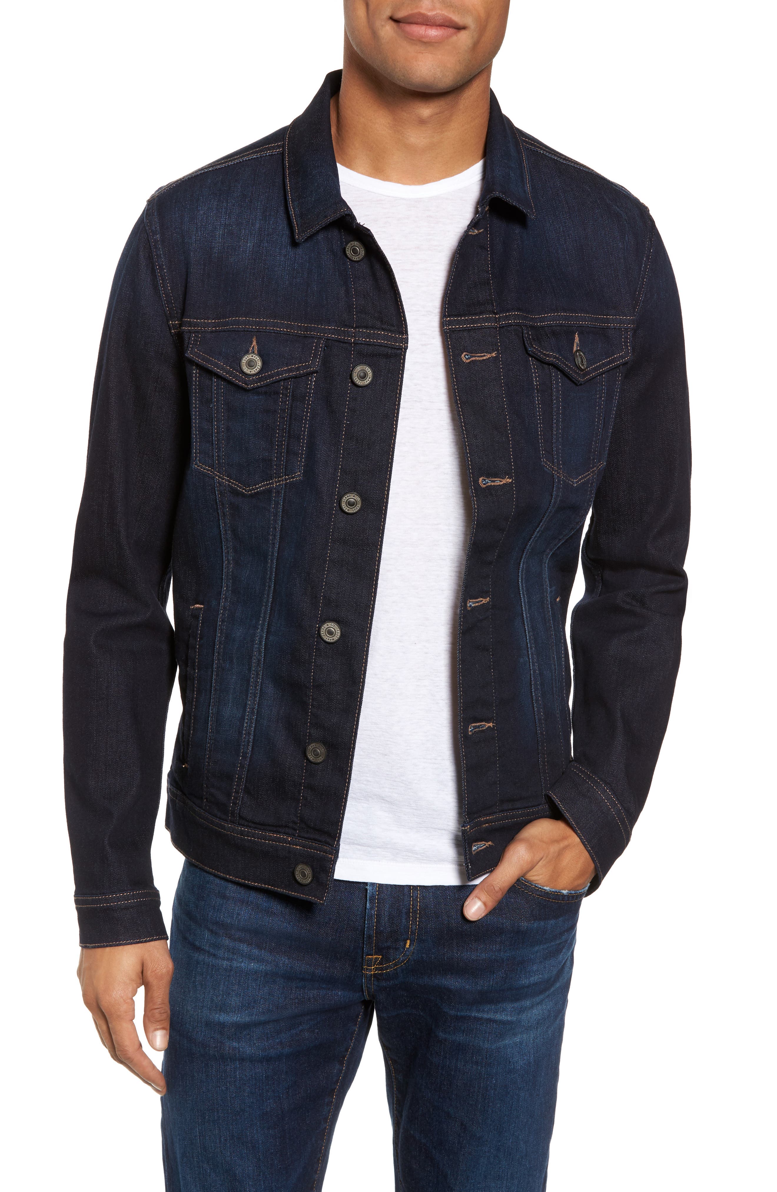 mavi jeans frank denim jacket