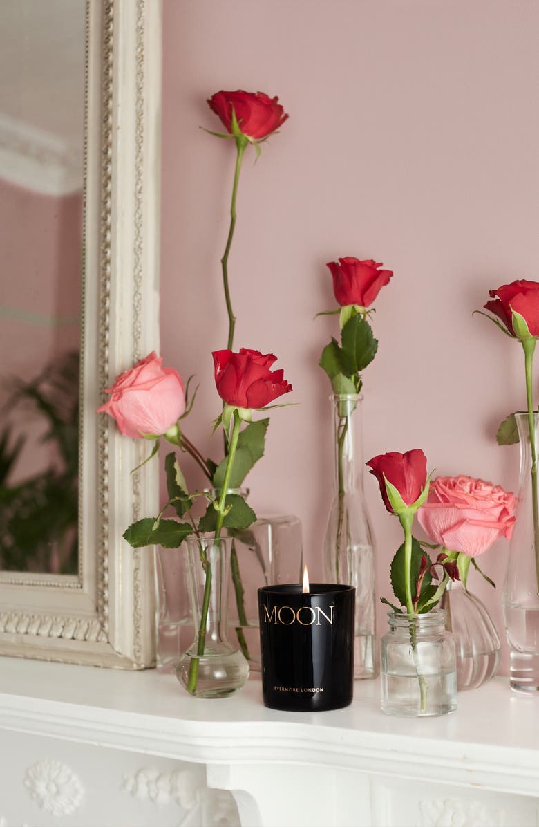 Evermore Moon Smoke & Night Rose Travel Candle, Alternate, color, 