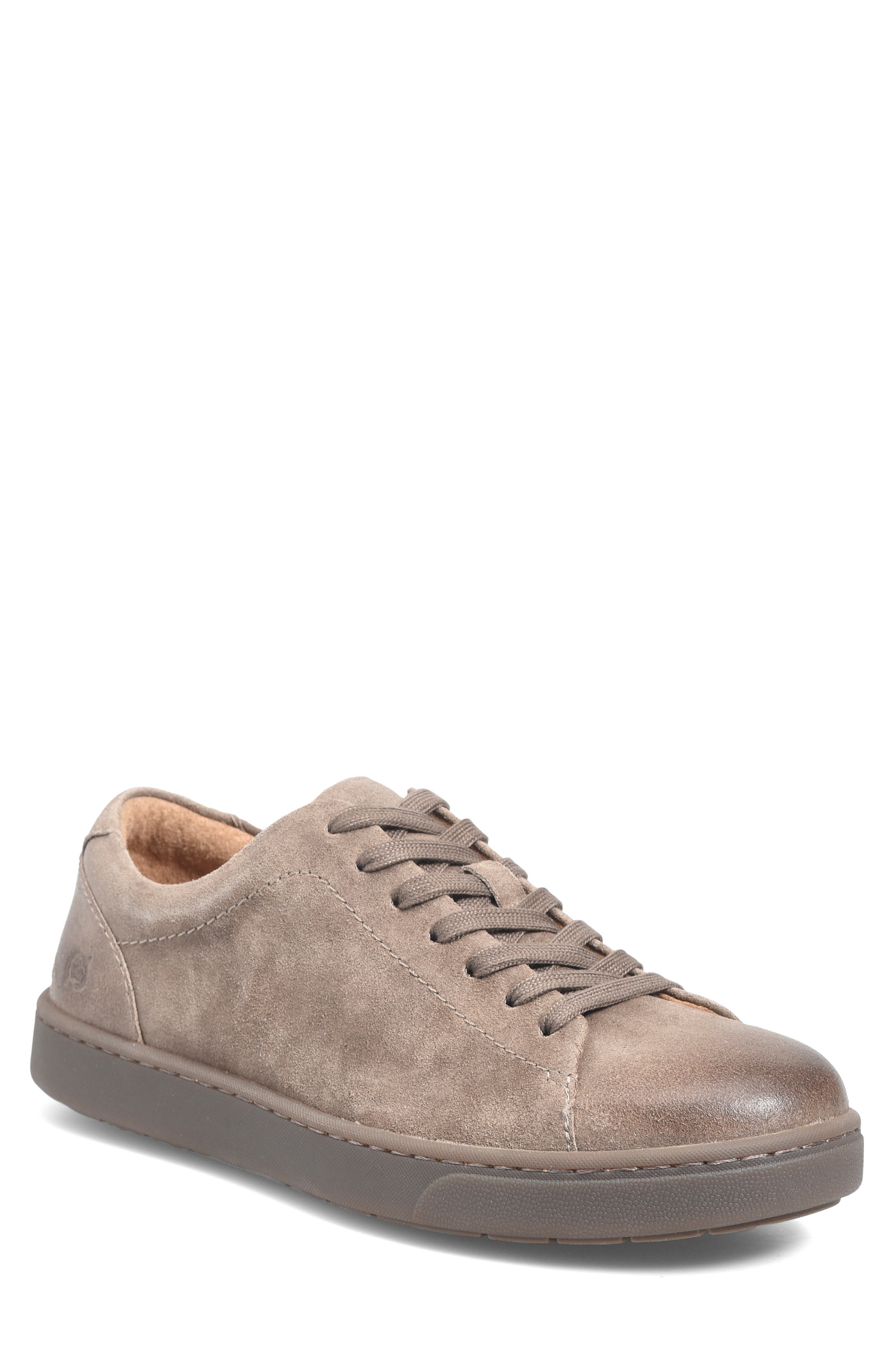 Børn Allegheny II Sneaker in Taupe Suede Cover