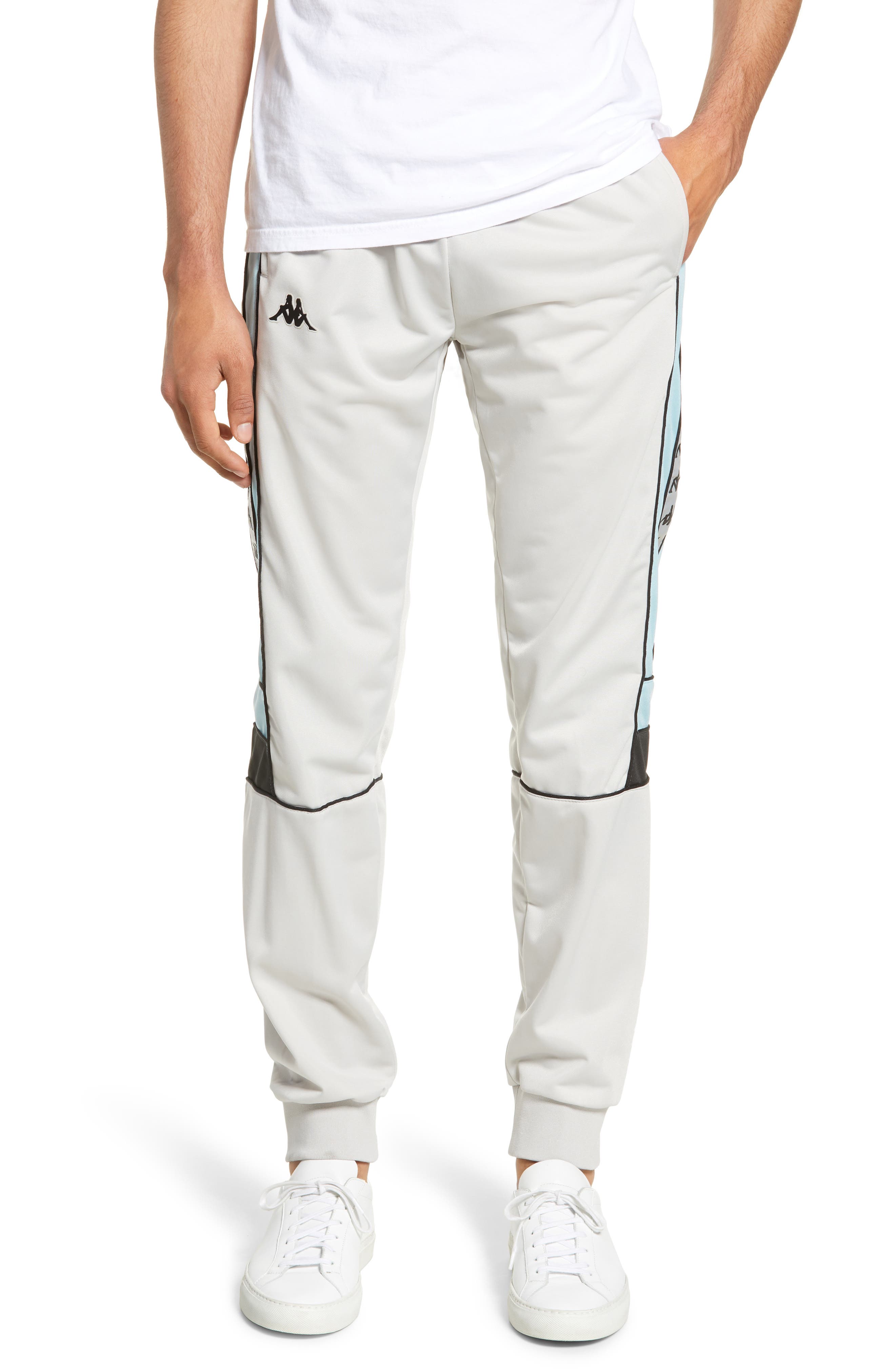 kappa active banded track pants