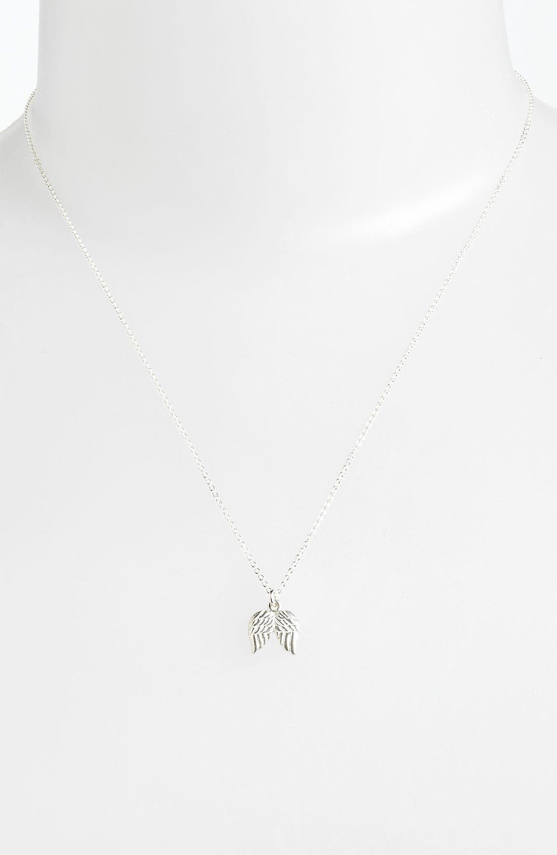 Dogeared Angel Wings Pendant Necklace Nordstrom