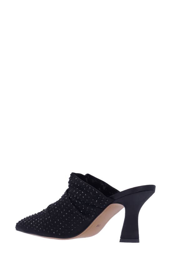 J. Reneé Parisa Mule In Black