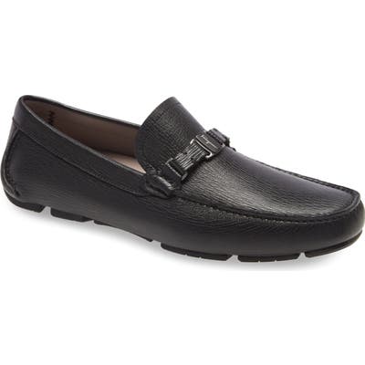 Salvatore Ferragamo Amer Driving Loafer, M/W - Black