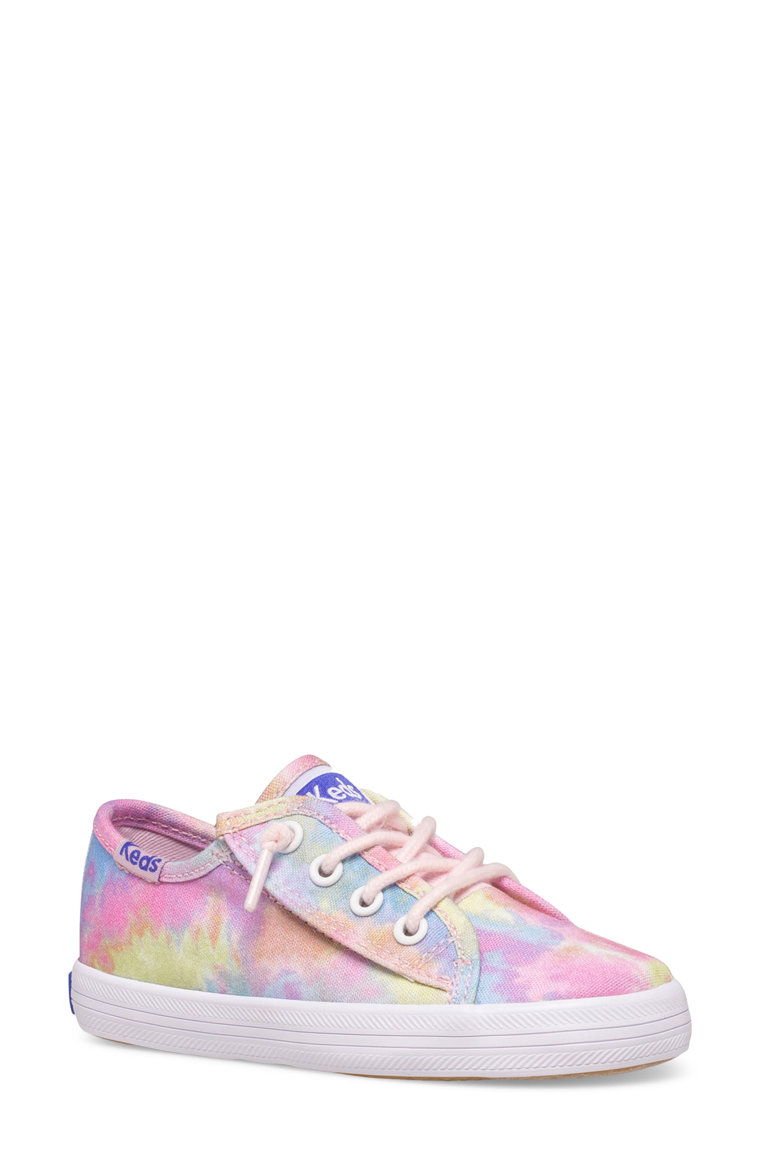 Pink KEDS  WOLVERINE  Double Up Canvas Shoes Kids Eur 31 UK 12.5 Size 13M 